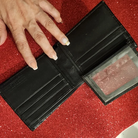 70's up Bidold Men's Wallet